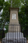 Daniel Boone's grave, Frankfort