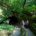 Entering Mammoth Cave