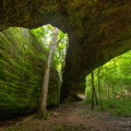 Mantle Rock - 'The largest freestanding arch east of the Mississippi'