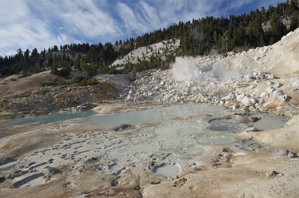 Bumpass Hell (thermal area)