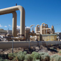 Bradys Hot Springs geothermal power plant, Nevada
