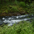 John Day River, near 45 Degrees North, 119 Degrees West, Oregon