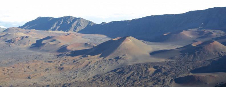 Cinder Cones, Haleakala Crater