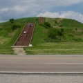 Monks Mound, Cahokia Mounds State Historic Site, Illinois