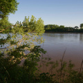Overlooking the Kansas River, near 39 Degrees North, 95 Degrees West