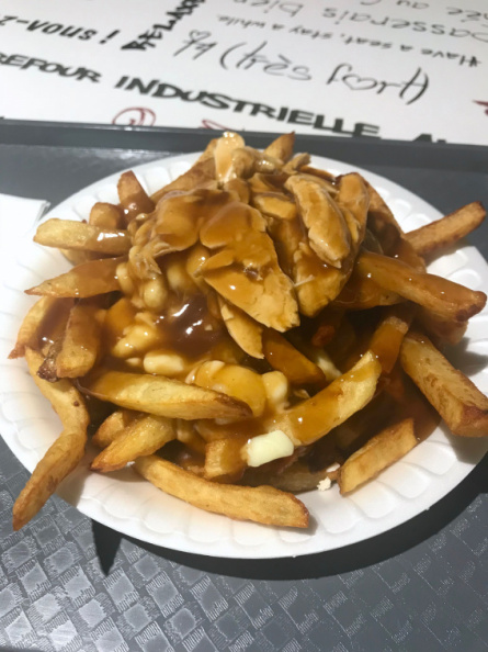 And of course, no visit to Quebec is complete without poutine!