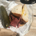 ... but the Smoked Meat Sandwich was worth it!
