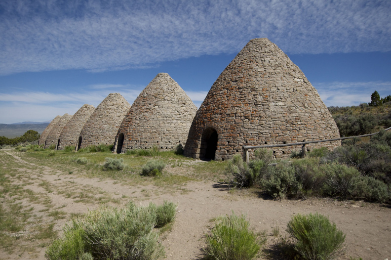 Ward Charcoal Ovens State Park, near Ely, Nevada