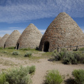 Ward Charcoal Ovens State Park, near Ely, Nevada