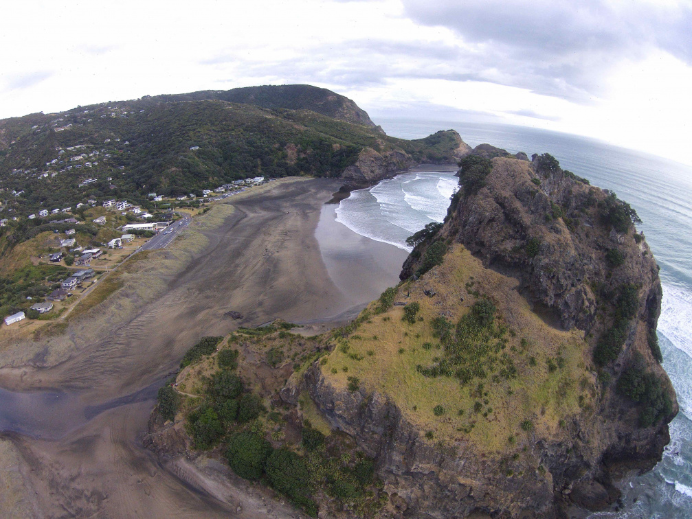 Lion Rock, Piha Beach, Auckland