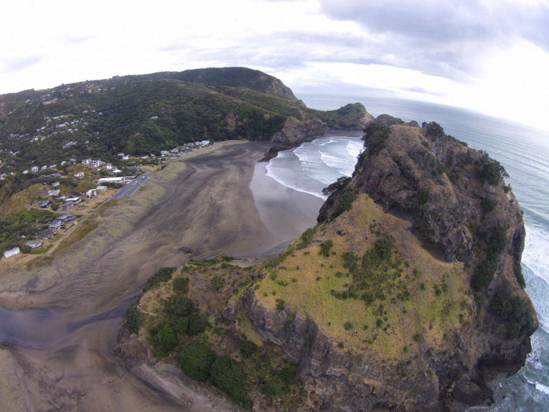 Lion Rock, Piha Beach, Auckland