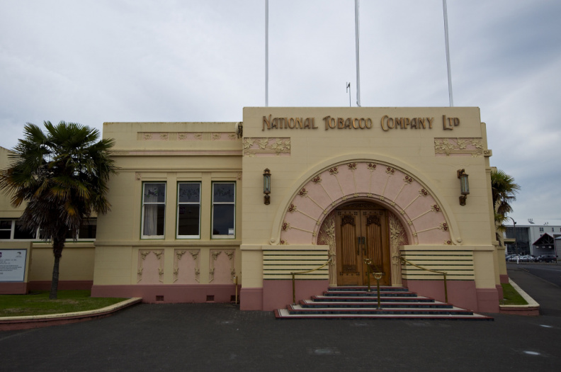 Art Deco architecture in Napier
