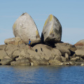 "Split Apple Rock", near Abel Tasman National Park