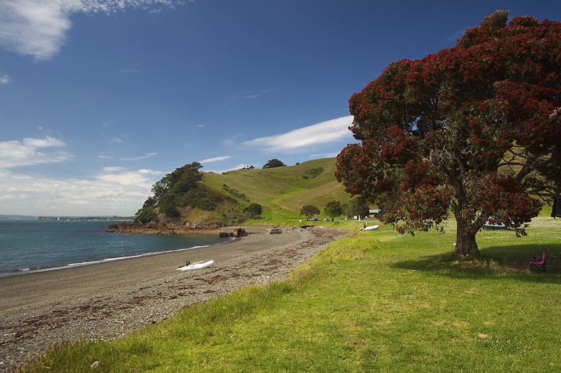 Home Bay, Motutapu Island, Auckland