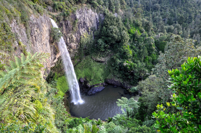Bridal Veil Falls, Waikato Region