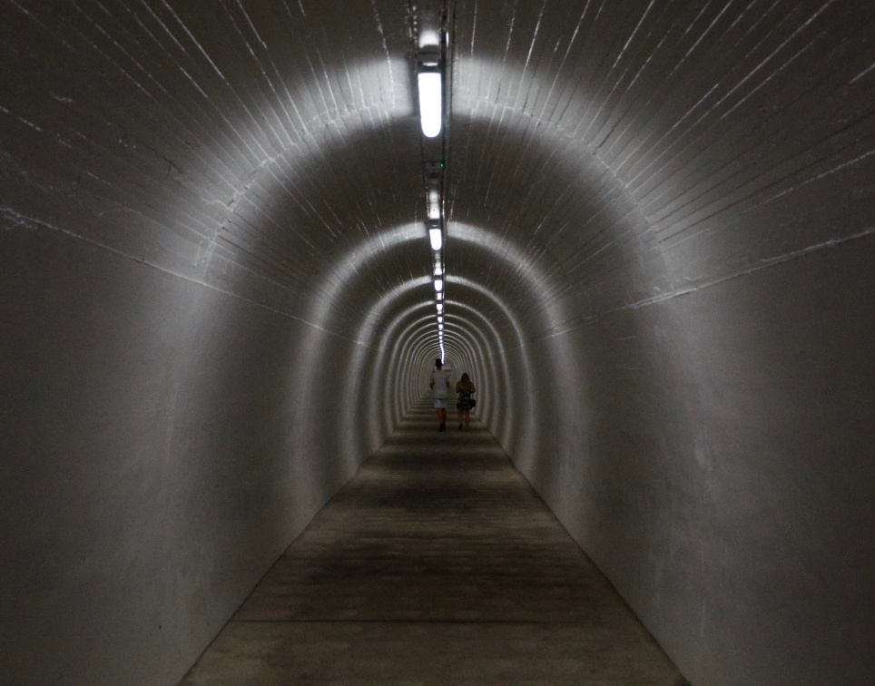 Tunnel to the Durie Hill Elevator, Wanganui