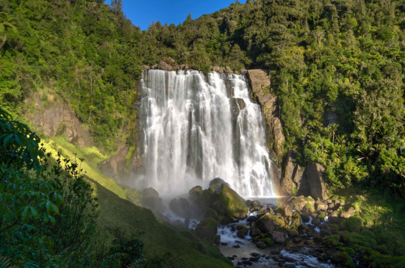 Marokopa Falls, Waikato