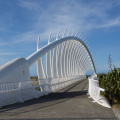 The Te Rewa Rewa Bridge, New Plymouth