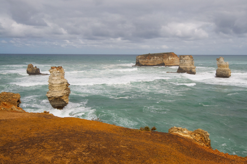 View from the Great Ocean Road