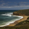 Bell's Beach - the surf beach made famous in the movie 'Point Break'