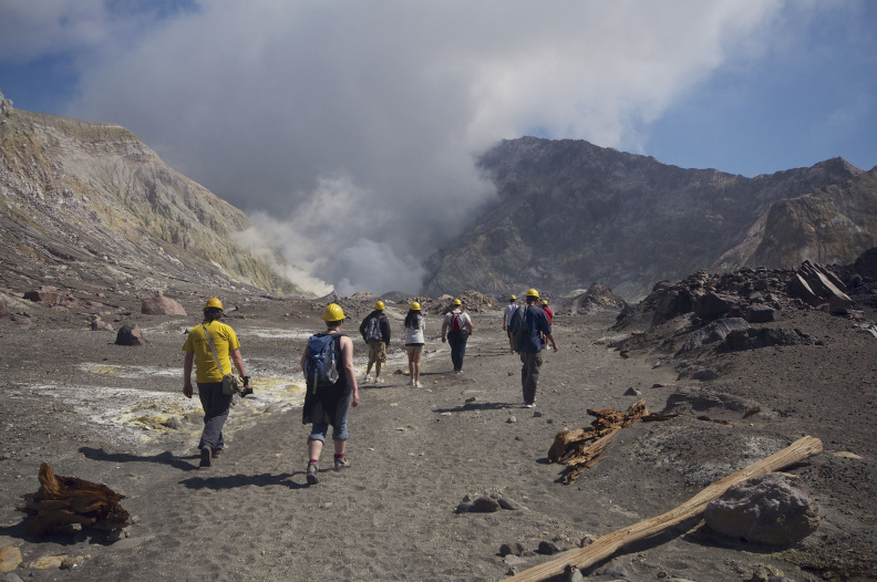 Exploring White Island - New Zealand's currently most active volcano