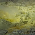 Sulphur vents on White Island