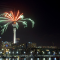 Happy New Year! (The first in the world - from Auckland)