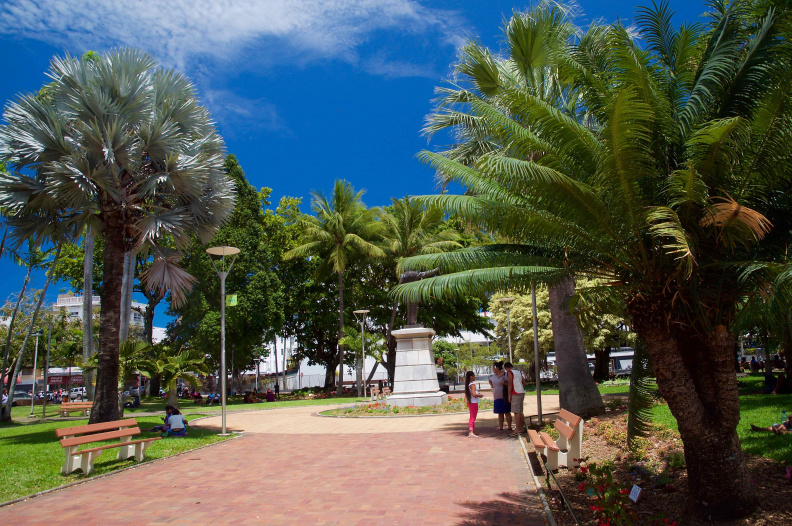 Place des Cocotiers, Nouméa