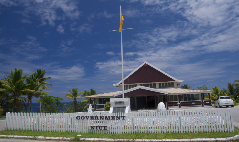 The Niue Parliament...