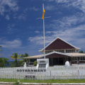 The Niue Parliament...
