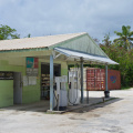 The only petrol (gas) station in the nation of Niue 