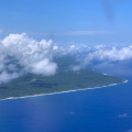 Flying into Niue