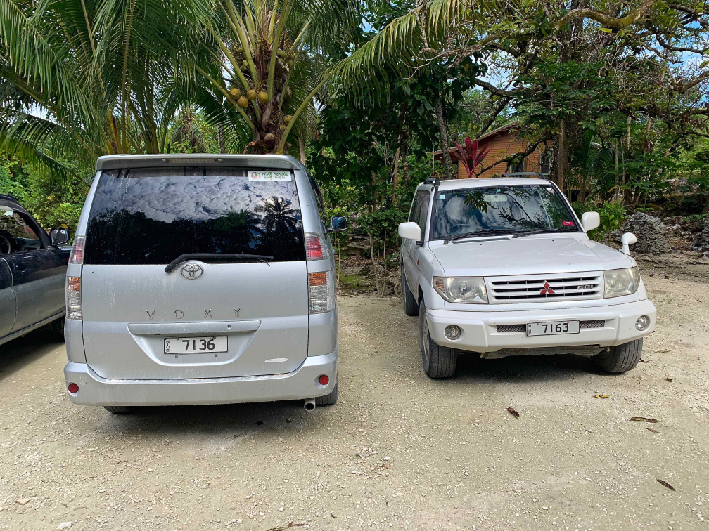 License plates in Niue have only 4 digits. That should last them quite a while.