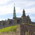 Kronborg ("Elsinore") Castle (Helsingør, Denmark) - the setting for Shakespeare's "Hamlet"