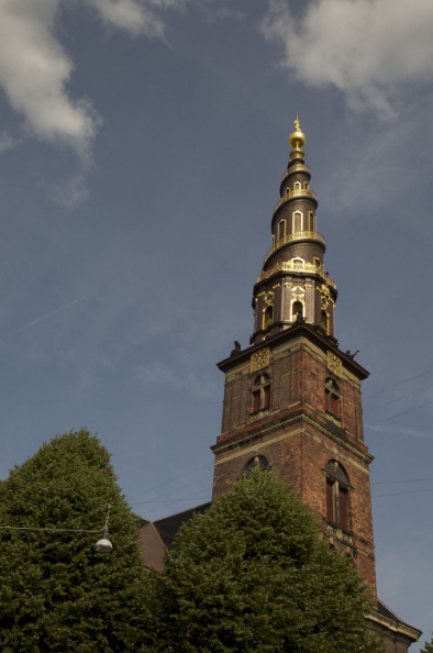 Vor Frelsers Kirke ("Church of Our Savior") - with spiral staircase - Copenhagen
