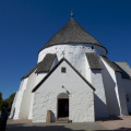Østerlars Rundkirke ("round church") - on Bornholm Island, Denmark