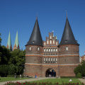 "Holstentor", Lübeck, Germany