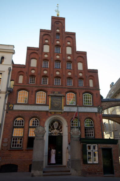 "House of the Seamen's Guildhall" (1535), Lübeck, Germany