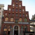 "House of the Seamen's Guildhall" (1535), Lübeck, Germany