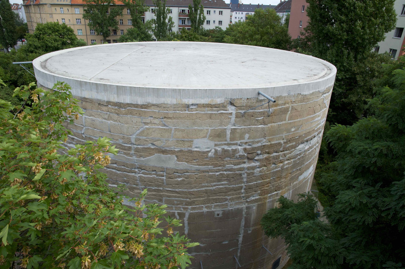 "Schwerbelastungskörper" - a failed Nazi construction project in Berlin