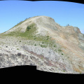 "Plains of Abraham" panorama (Mt. St. Helens, WA)