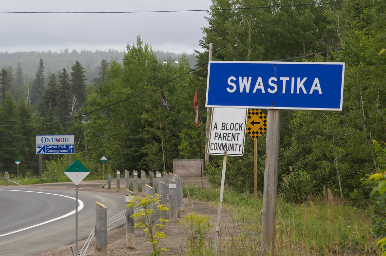 I'm surprised this town never changed its name