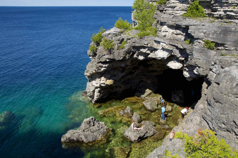 'The Grotto', Bruce Peninsula National Park