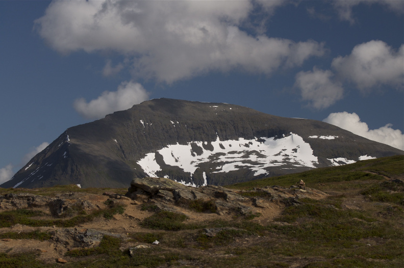 Tromsdalstinden (mountain), at the start of my hike