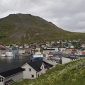 Honningsvåg, Norway, during the day