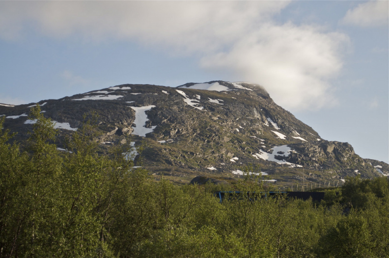 Near the Sweden-Norway border