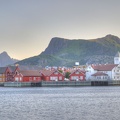 Svolvær, Lofoten Islands, Norway (HDR)
