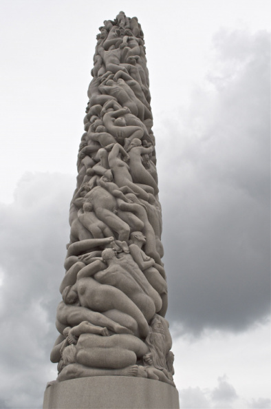"The Monolith", Vigeland Sculpture Park, Oslo, Norway