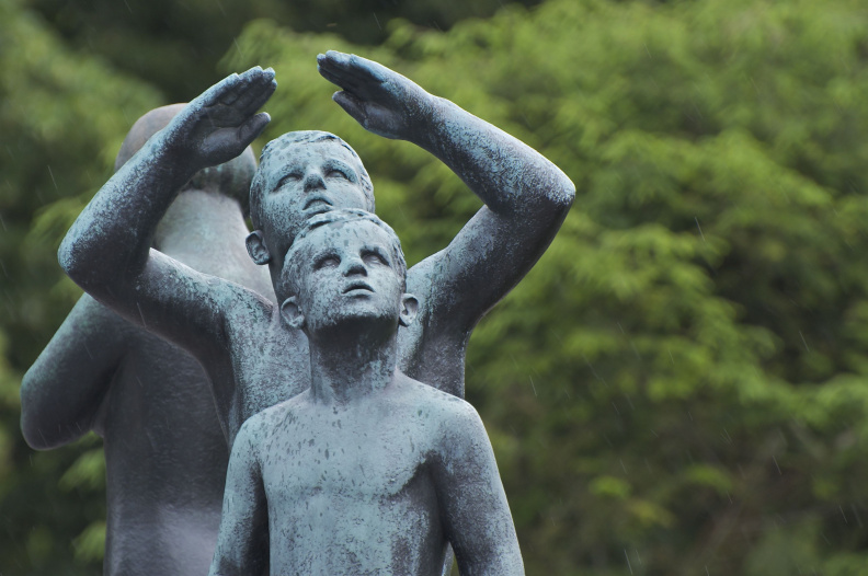 Vigeland Sculpture Park, Oslo, Norway