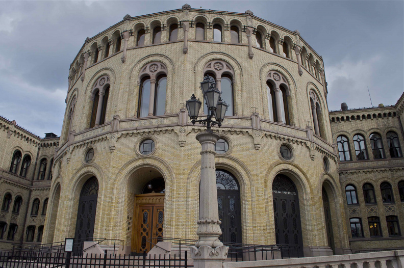"Stortinget" (The Norwegian National Assembly), Oslo, Norway